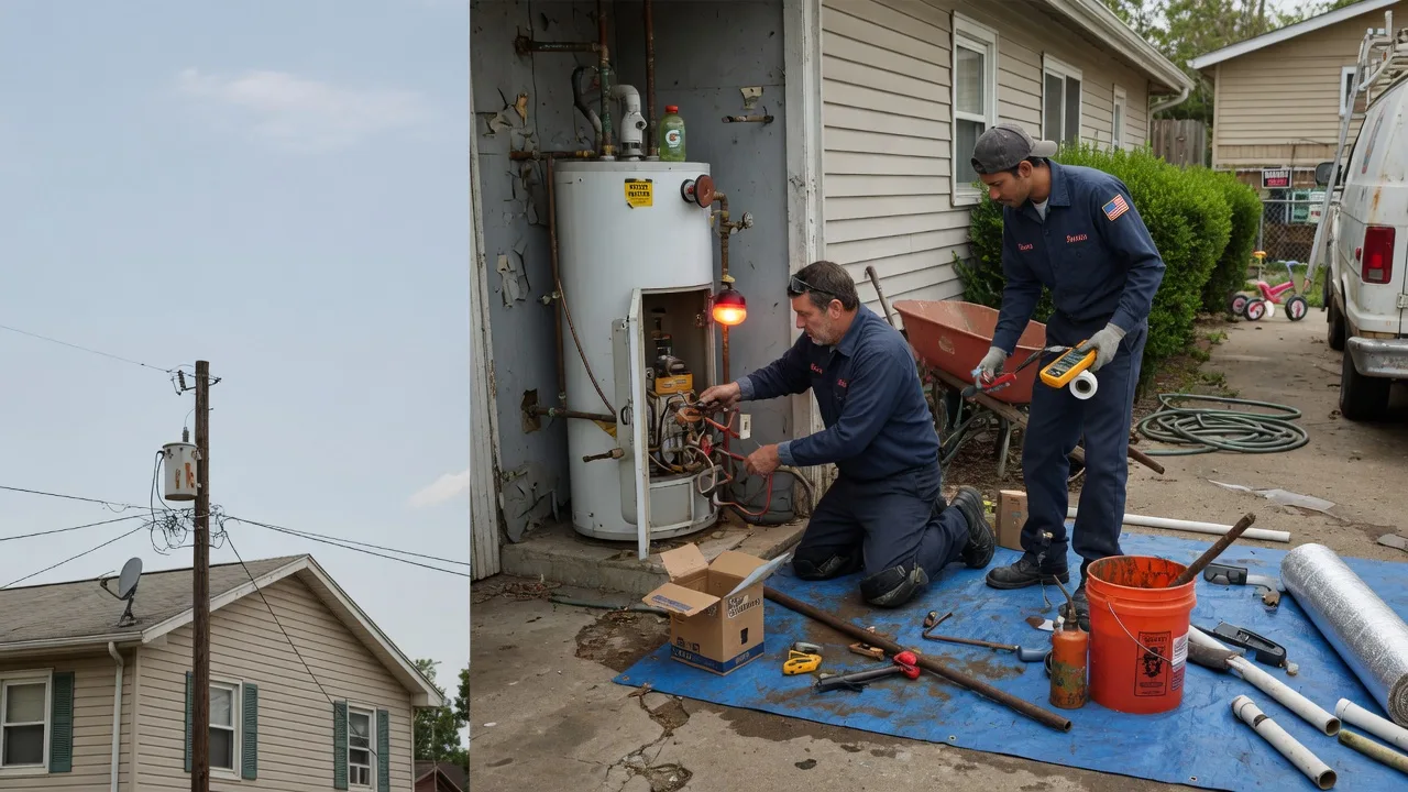 Leak Detection in Belvue, KS near me